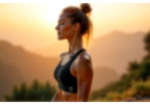 Yoga Bras with Lightweight Support and No Bounce Feel