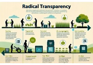Building Trust Through Radical Transparency in Sourcing and Labor Practices