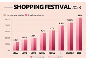 Shopping Festival Sales Data for Lingerie Brands