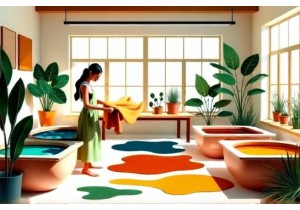 Eco Dyeing Processes That Protect Skin and Environment