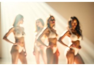 Lingerie Models Share Behind the Scenes of Uncensored Photoshoots