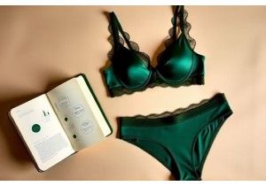 Lingerie reimagined with plant based elastane and compostable trims