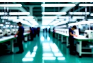 Smart Factory Integration in Modern内衣OEM工厂 Across Southern China