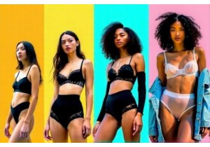 Underwear Fashion Evolution from Bedroom to Street Style