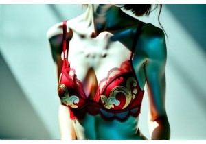 New Year Red Lingerie Sets That Fuse Festivity With Fashion