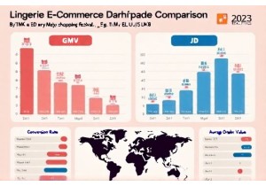 Shopping Festival Performance Metrics for Lingerie on Tmall JD