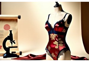 Traditional Chinese Lingerie Fabrics Like Silk and Brocade Use