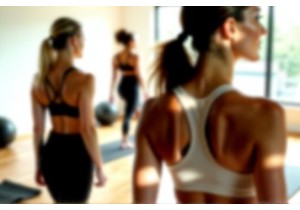 Low Impact Sports Bras Perfect for Walking and Pilates