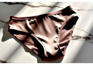 Luxury Silk Briefs Designed for Seamless All Day Comfort