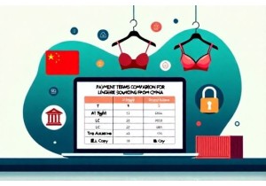 Best Payment Terms When Buying Lingerie from China