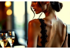 Occasion Dressing Ideas for Cocktail Party Lingerie Layering