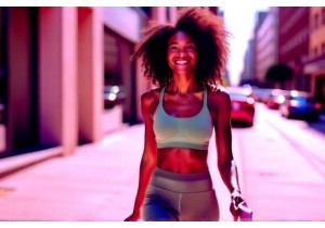 Supportive Sports Bras for Daily Errands and Walks