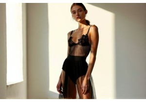 How to Wear Sensual Underwear Under Sheer Outfits