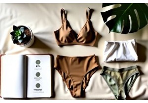 Intimate Apparel Inspiration for Sustainable Eco Friendly Materials