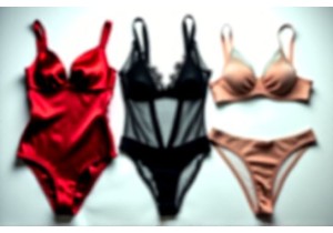 Spicy Lingerie Color Psychology How Reds Blacks and Nudes Seduce