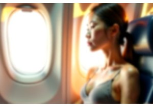 Maniform Bra Styling Tips for Travel and Long Flight Comfort
