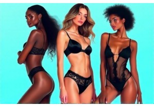 Lingerie Mania Fuels Global Demand for Sheer and Spicy Designs