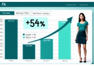 Data informed fit algorithms improving online conversion for Asian customers