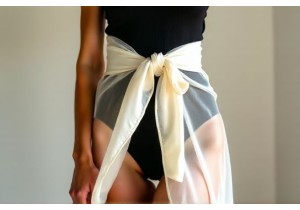 How to Wear Sensual Underwear Under Wrap Dresses Without Slipping