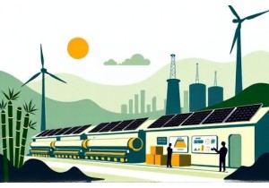 Energy Efficient Production in Chinese Textiles