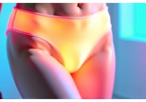 Heat responsive fabrics adapting to body temperature in premium lingerie