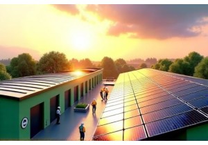 Zero Carbon Underwear Manufacturing with Solar Powered Factories