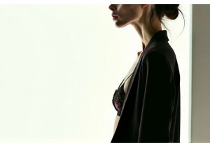 Oriental Inspired Lingerie Perfect For Layering Under Western Suits