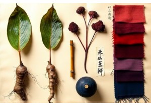 Natural Dye Sources Used in Traditional Chinese Textiles