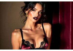 Stunning Spicy Lingerie Looks with a Touch of Glamour