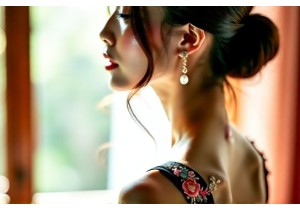 Guangdong Cantonese Embroidery Style in Bridal Lingerie