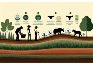 Regenerative Agriculture Partnerships for Organic Fiber Underwear Supply