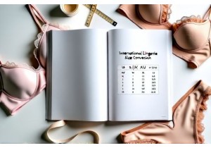 Complete Guide to International Lingerie Size Conversion