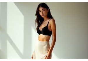 How to Wear Sensual Underwear with Crop Tops and High Waist Skirts
