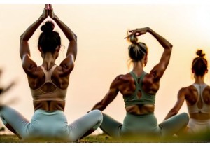 Lightweight Yoga Bras for Low Impact Daily Movement