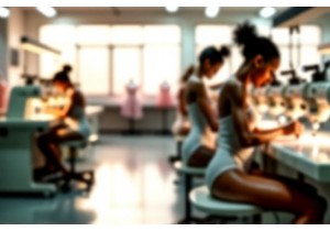 Factory Certified内衣OEM工厂 Offering Ethical and Sustainable Production