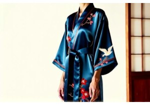 Authentic Mulberry Silk Robes Inspired by Oriental Elegance