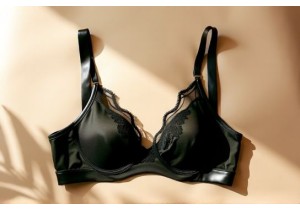 Wearer Experience with Vegan Leather Accented Lingerie from Asian Design Studios
