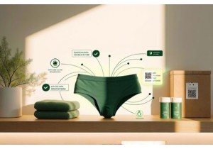 Green Supply Chain Transparency Achieved Through Blockchain Traced Eco Underwear