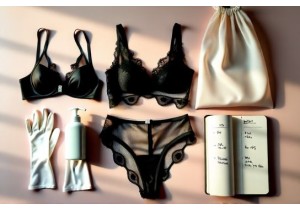 See Through Lingerie Care Guide Maintaining Delicate Erotic Elegance