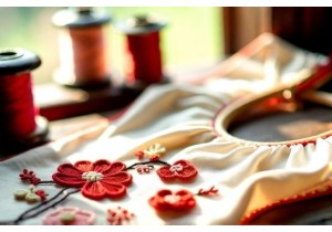 Dudou and Domestic Craft Women