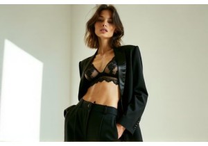 Lingerie Hot Versatility Wear Sheer Pieces as Outerwear with Confidence