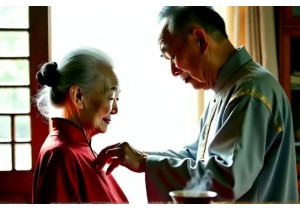 How Chinese Intimacy Is Expressed Through Fabric Color and Cut in Everyday Life