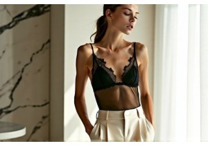 Sheer Lingerie Layering Tips for Effortless Uncensored Elegance