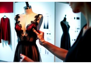 Lingerie Mania Behind the Scenes Crafting Spicy Sheer Collections
