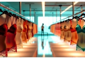Waterless Dyeing Technology Cuts Resource Use in Sustainable Lingerie Production Lines