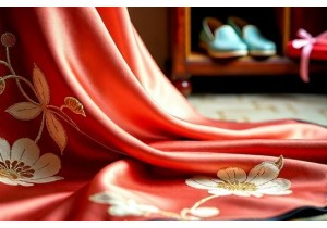 How Chinese Intimacy Is Expressed Through Fabric Choice Color Symbolism and Detail