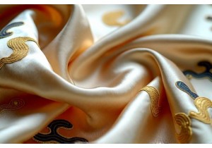 The Sensory Experience of Ancient Nei Yi Texture Weight Drape and Symbolic Touch