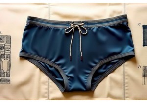 The Role of Tie Strings and Flat Cutting in Classical Chinese Underwear Design