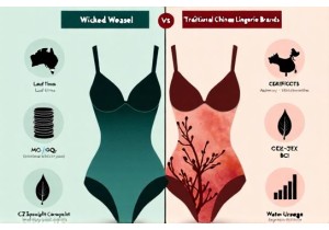 Wicked Weasel Versus Traditional Chinese Lingerie Brand Manufacturing