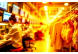 Global Ready Underwear OEM in China Equipped with ERP MES and Real Time Production Monitoring